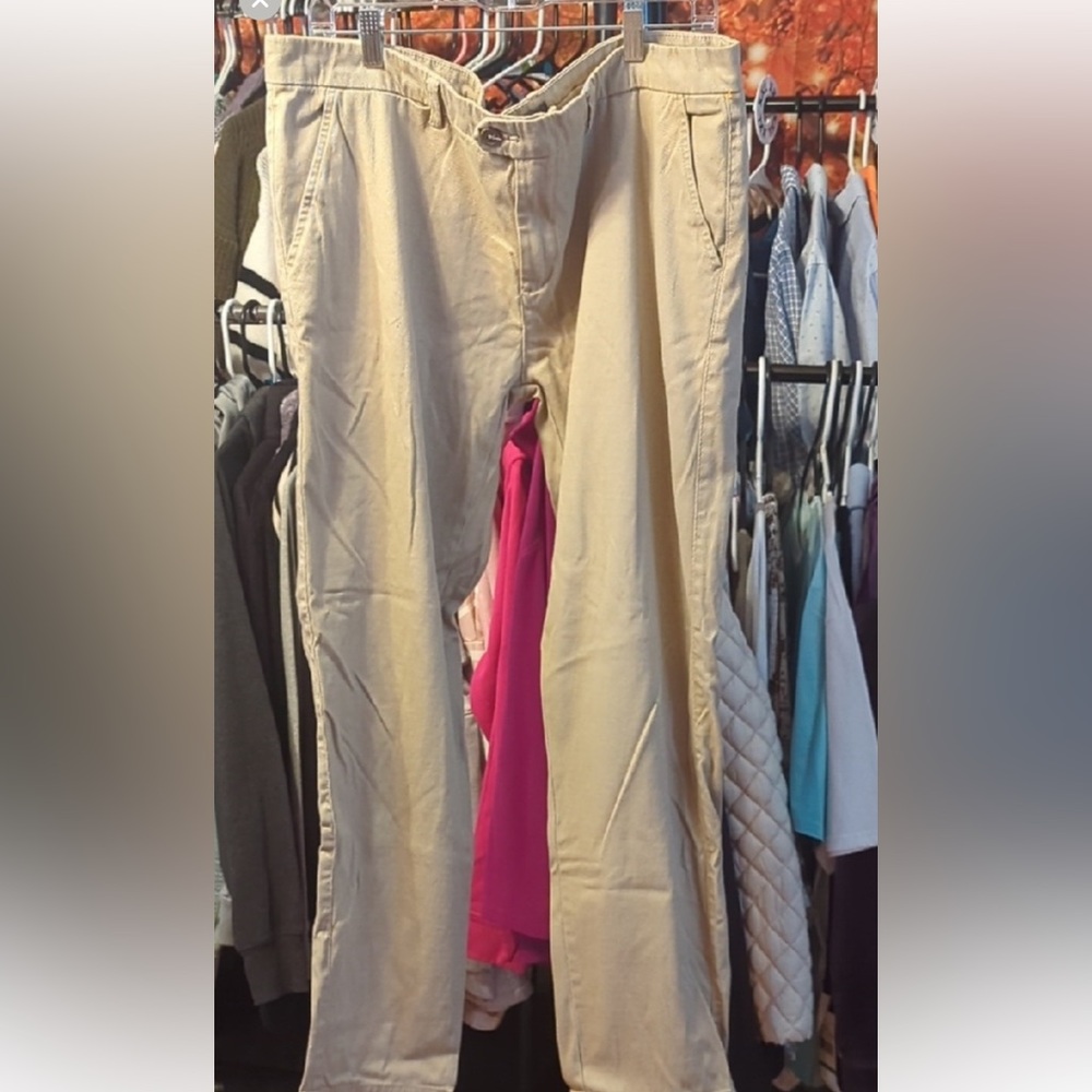 👖✨ Dan John Men’s Beige Chino Pants | Size 46 (US) ✨👖